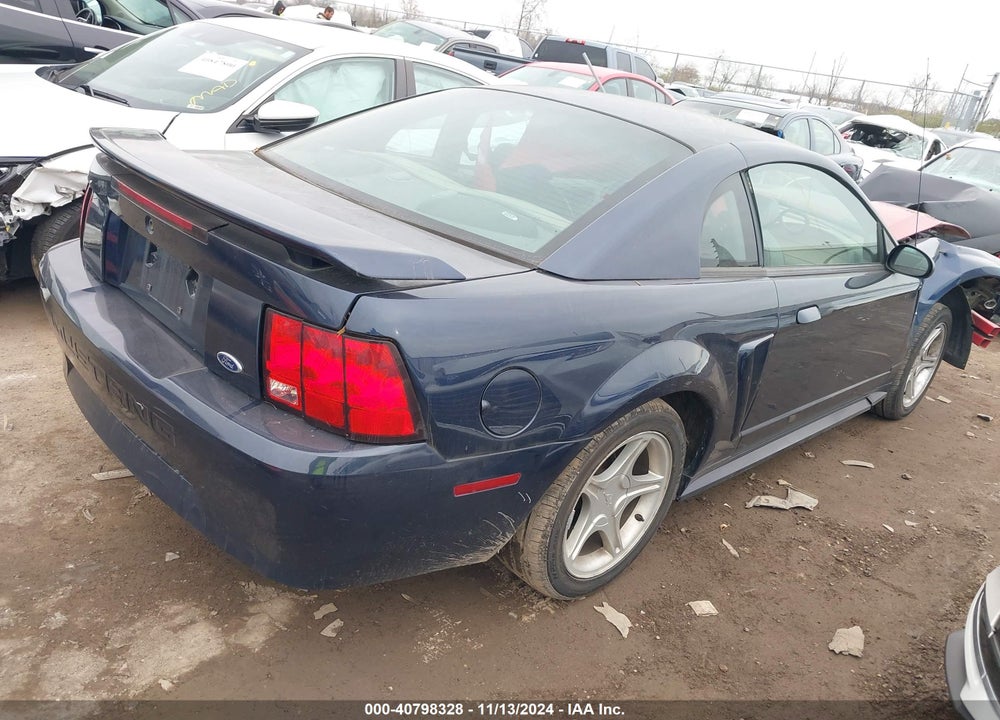 2001 FORD MUSTANG VIN: 1FAFP40401F248138