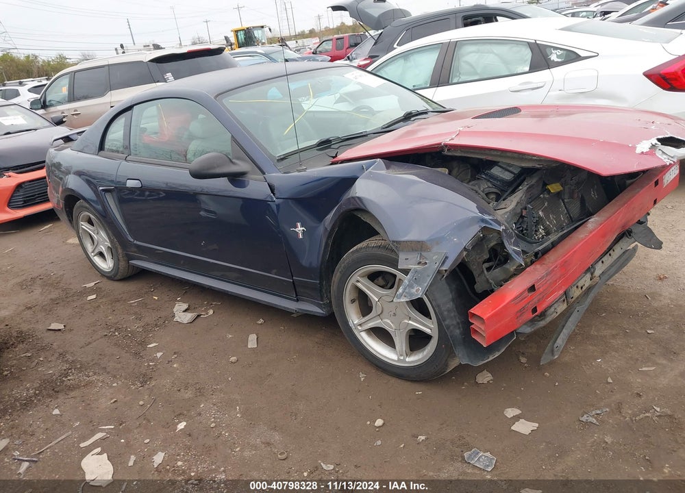 2001 FORD MUSTANG VIN: 1FAFP40401F248138