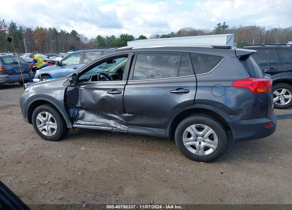 2014 TOYOTA RAV4 VIN: JTMBFREV5EJ000349
