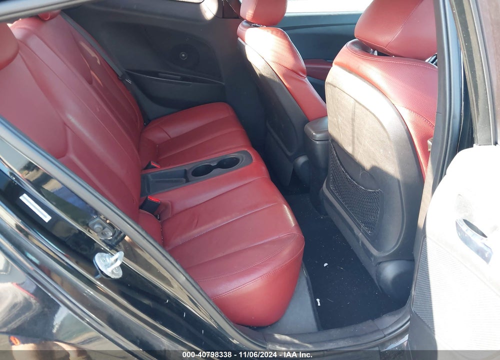 2014 HYUNDAI VELOSTER FLEX W/RED VIN: KMHTC6AD5EU213501