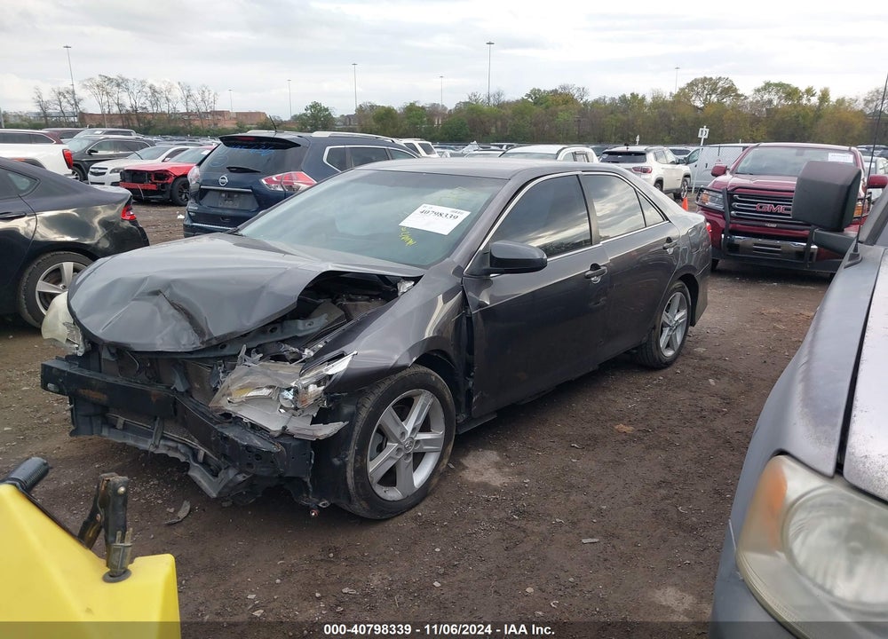 2014 TOYOTA CAMRY VIN: 4T1BF1FK0EU369278