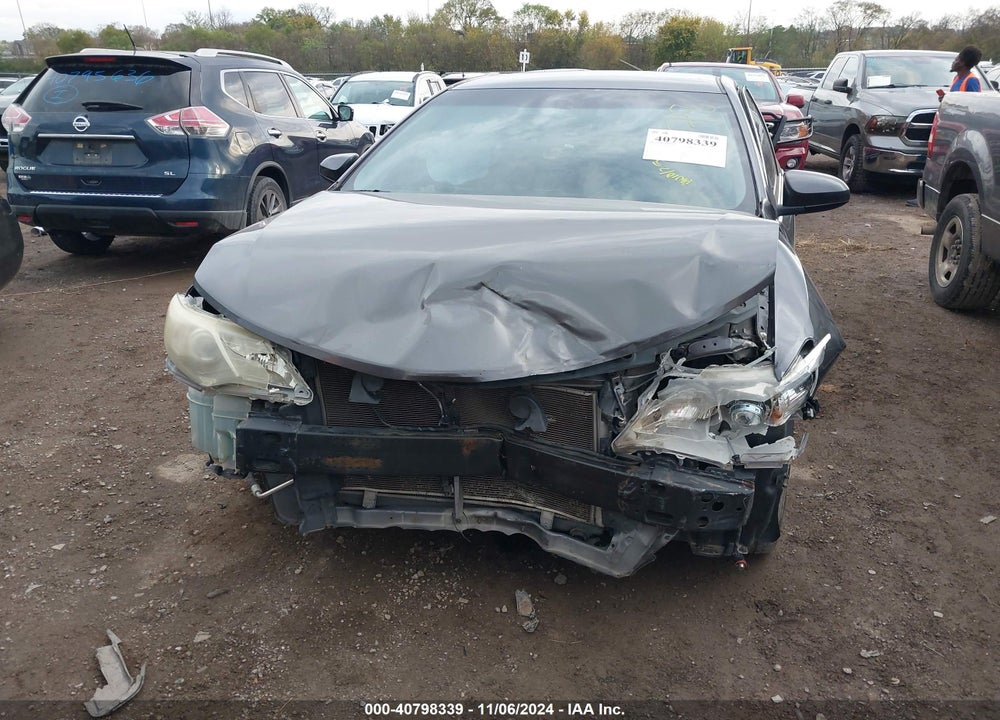 2014 TOYOTA CAMRY VIN: 4T1BF1FK0EU369278