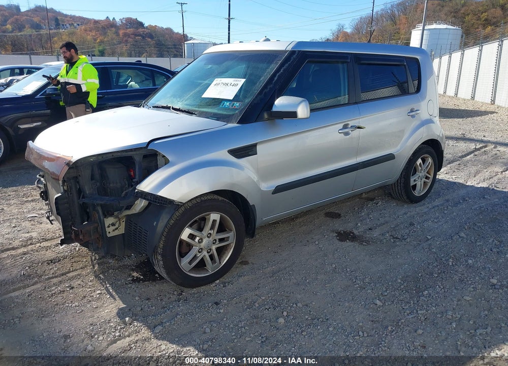 2011 KIA SOUL VIN: KNDJT2A27B7343146