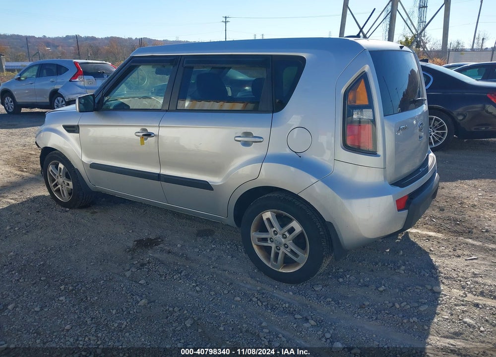 2011 KIA SOUL VIN: KNDJT2A27B7343146