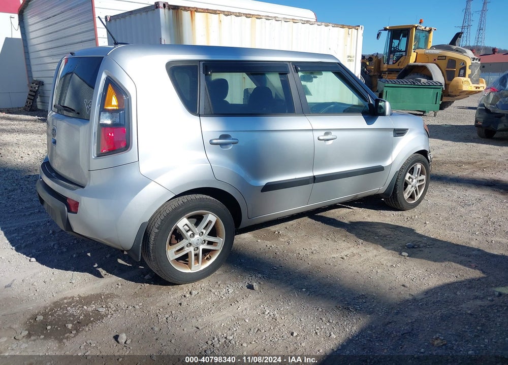 2011 KIA SOUL VIN: KNDJT2A27B7343146