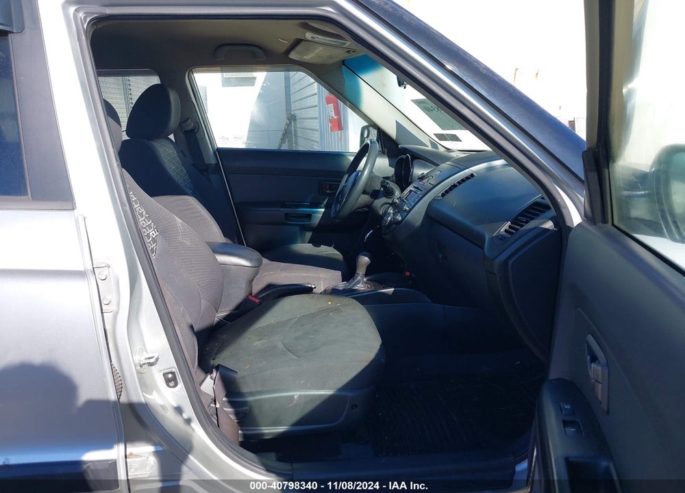 2011 KIA SOUL VIN: KNDJT2A27B7343146