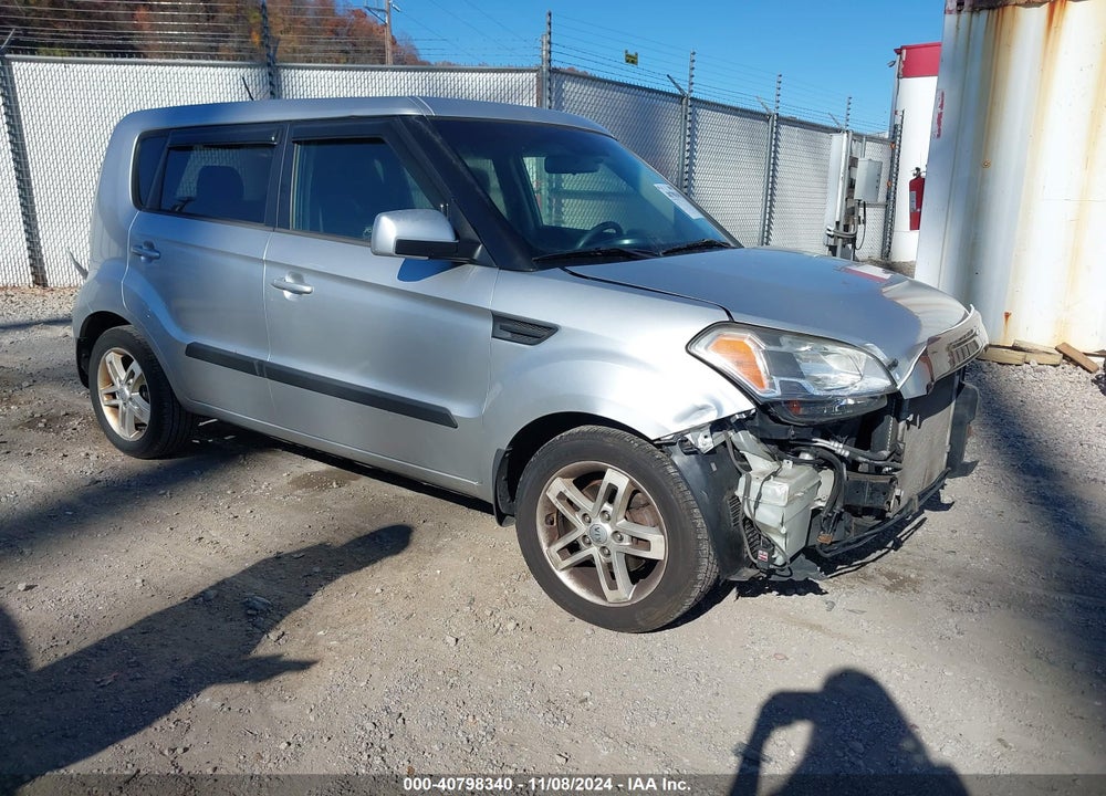 2011 KIA SOUL VIN: KNDJT2A27B7343146