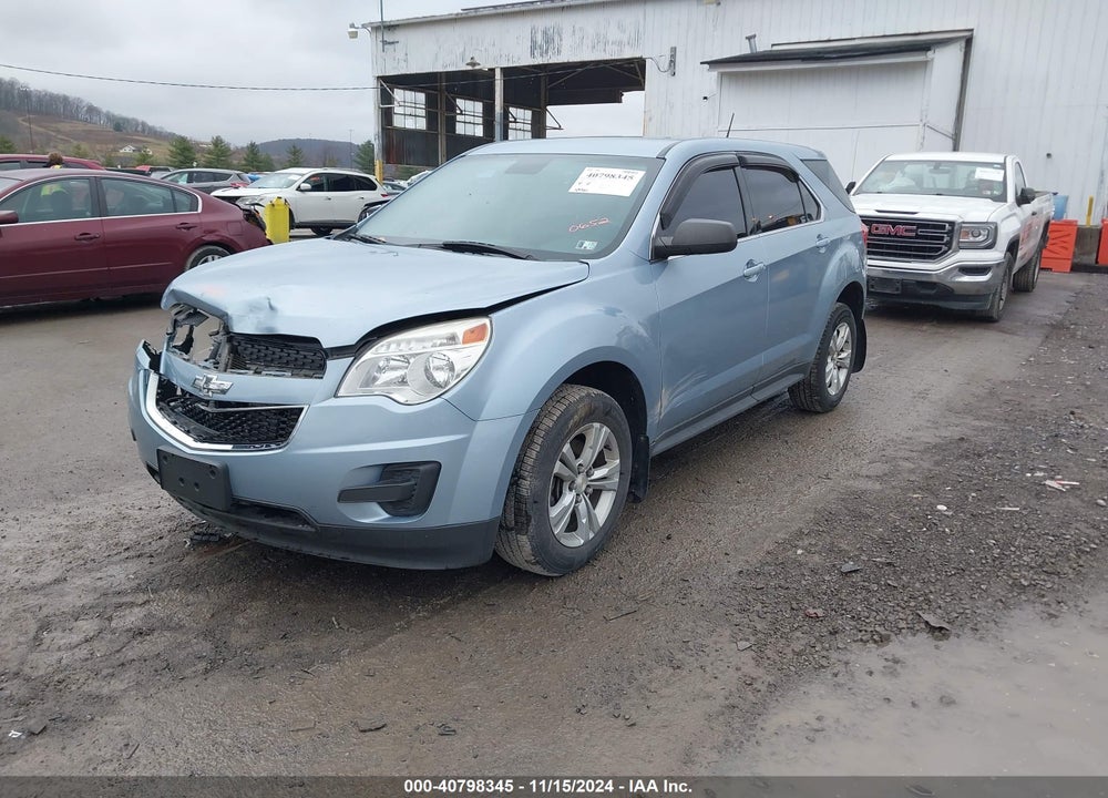 2014 CHEVROLET EQUINOX LS VIN: 2GNFLEEK9E6230652