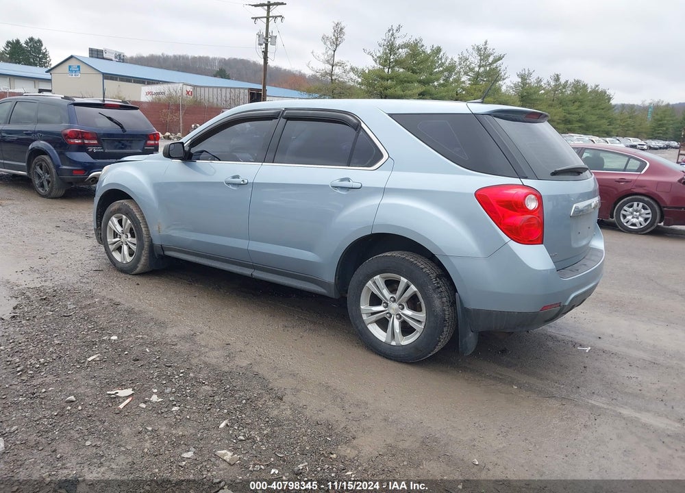 2014 CHEVROLET EQUINOX LS VIN: 2GNFLEEK9E6230652