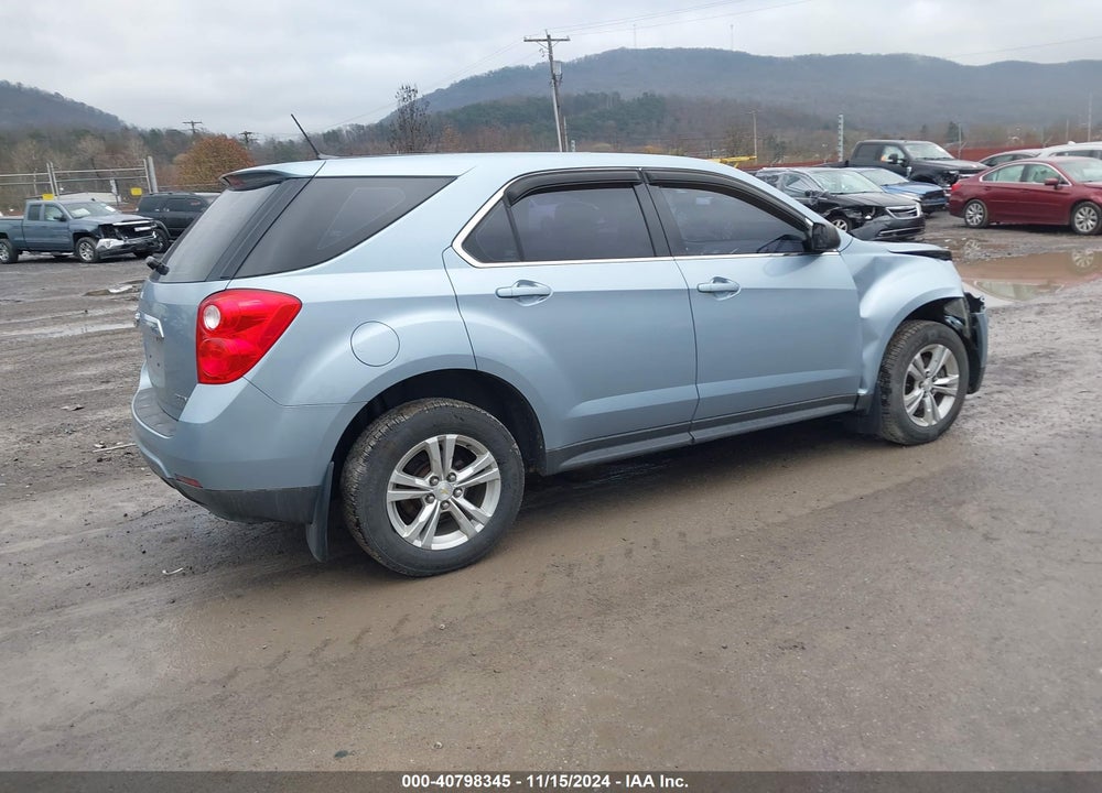 2014 CHEVROLET EQUINOX LS VIN: 2GNFLEEK9E6230652