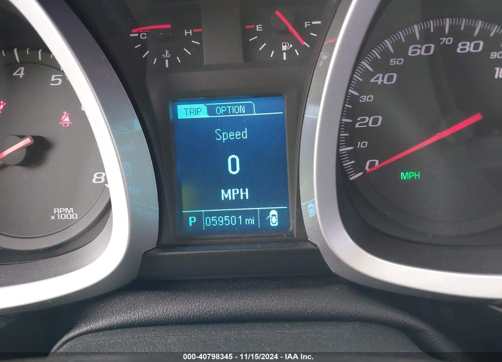 2014 CHEVROLET EQUINOX LS VIN: 2GNFLEEK9E6230652