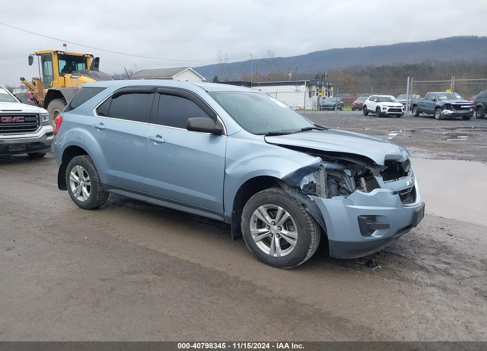 2014 CHEVROLET EQUINOX LS VIN: 2GNFLEEK9E6230652