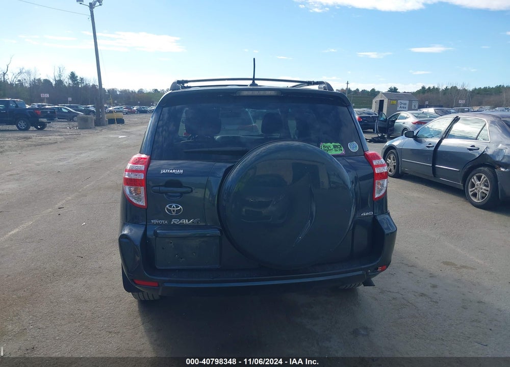 2010 TOYOTA RAV4 VIN: 2T3BF4DV5AW056484