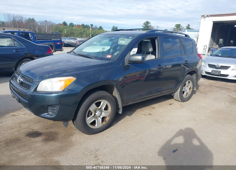2010 TOYOTA RAV4 VIN: 2T3BF4DV5AW056484