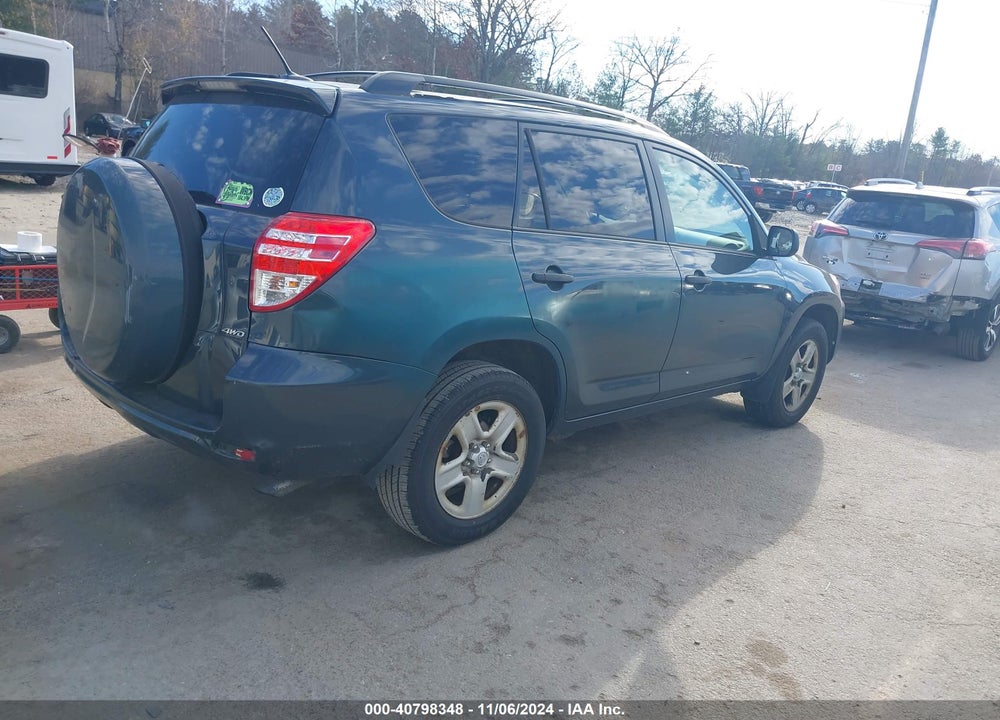 2010 TOYOTA RAV4 VIN: 2T3BF4DV5AW056484