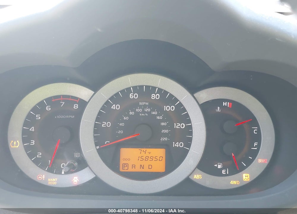 2010 TOYOTA RAV4 VIN: 2T3BF4DV5AW056484
