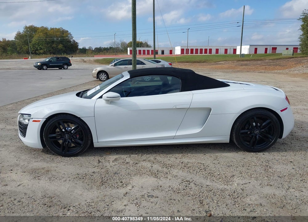 2014 AUDI R8 5.2 VIN: WUASNAFGXEN001674