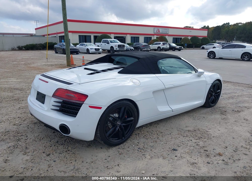 2014 AUDI R8 5.2 VIN: WUASNAFGXEN001674