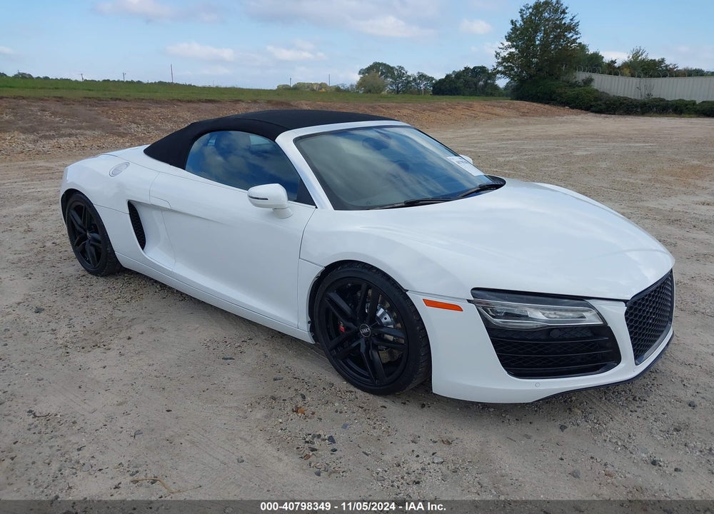 2014 AUDI R8 5.2 VIN: WUASNAFGXEN001674