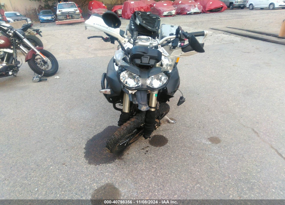 2011 TRIUMPH TIGER 800 VIN: SMTE06BF1BJ494958