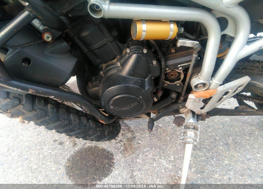 2011 TRIUMPH TIGER 800 VIN: SMTE06BF1BJ494958