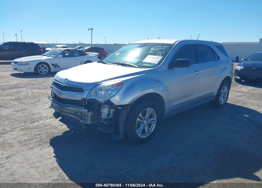 2014 CHEVROLET EQUINOX VIN: 1GNALAEK7EZ121100