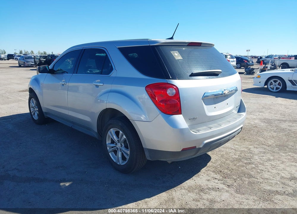 2014 CHEVROLET EQUINOX VIN: 1GNALAEK7EZ121100