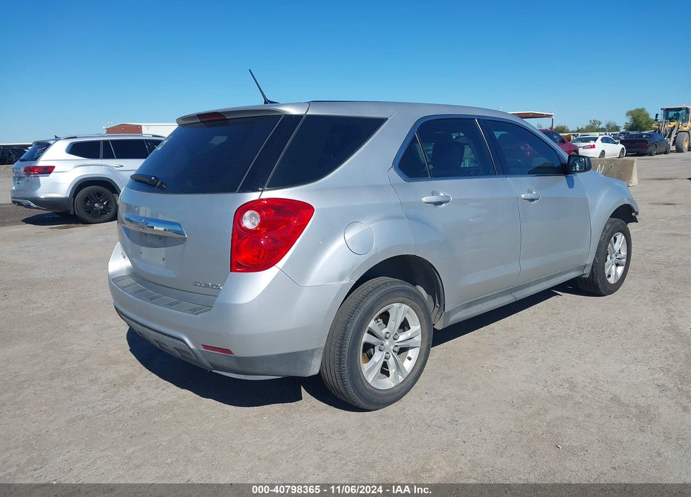 2014 CHEVROLET EQUINOX VIN: 1GNALAEK7EZ121100