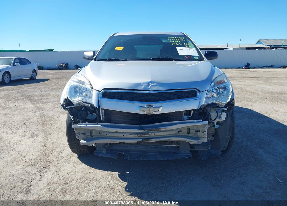 2014 CHEVROLET EQUINOX VIN: 1GNALAEK7EZ121100