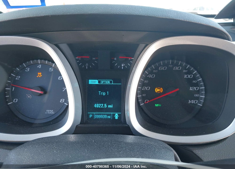 2014 CHEVROLET EQUINOX VIN: 1GNALAEK7EZ121100