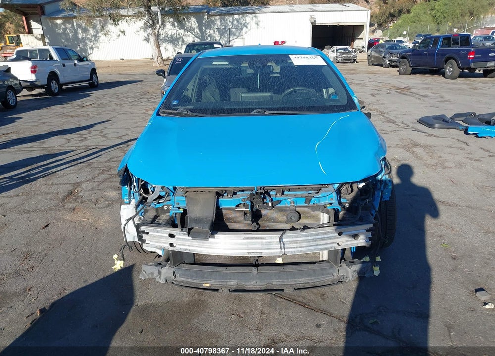 2019 TOYOTA COROLLA SE VIN: JTNK4RBE6K3070500
