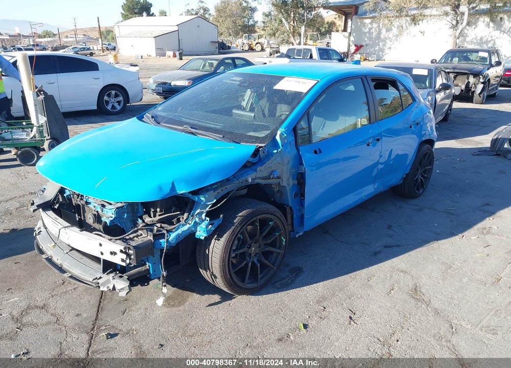 2019 TOYOTA COROLLA SE VIN: JTNK4RBE6K3070500