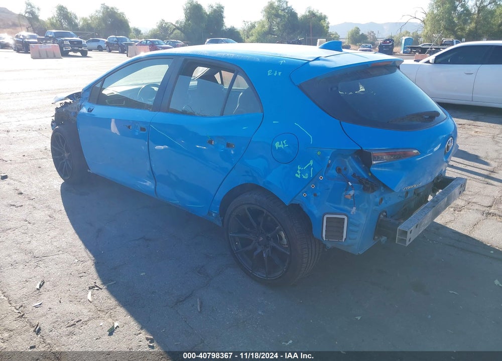 2019 TOYOTA COROLLA SE VIN: JTNK4RBE6K3070500