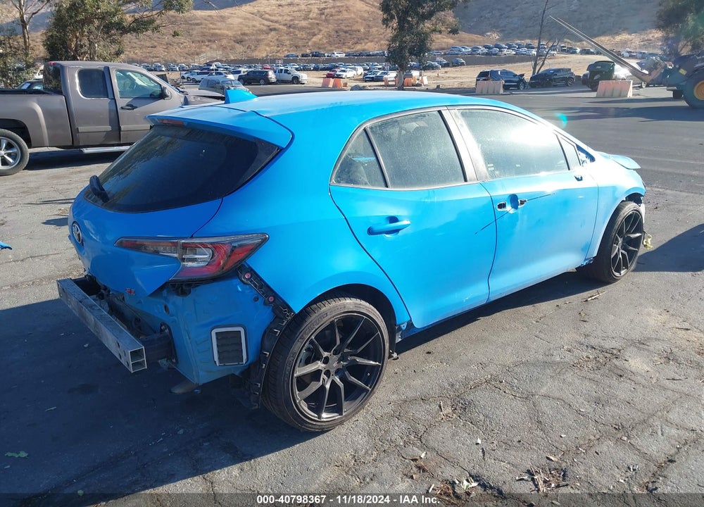 2019 TOYOTA COROLLA SE VIN: JTNK4RBE6K3070500