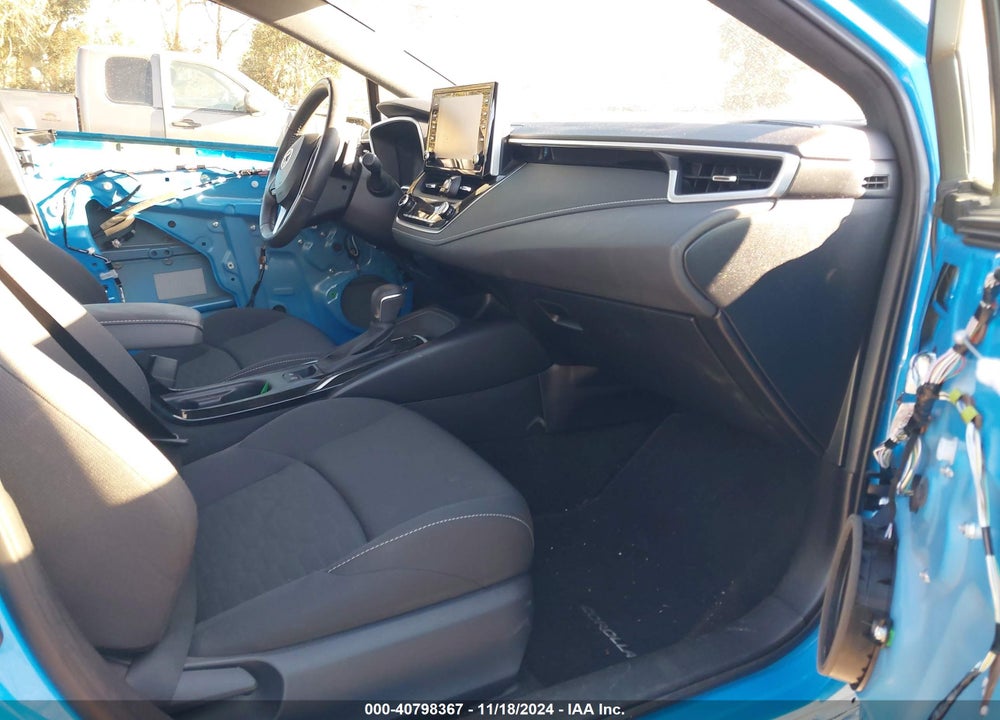 2019 TOYOTA COROLLA SE VIN: JTNK4RBE6K3070500