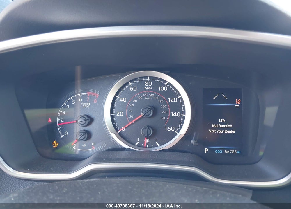 2019 TOYOTA COROLLA SE VIN: JTNK4RBE6K3070500