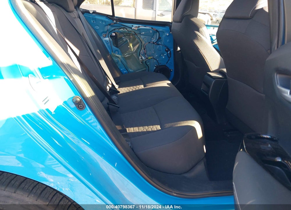 2019 TOYOTA COROLLA SE VIN: JTNK4RBE6K3070500