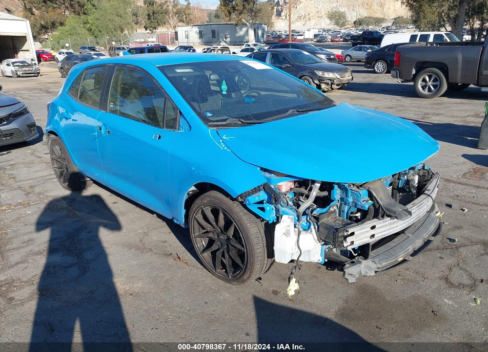 2019 TOYOTA COROLLA SE VIN: JTNK4RBE6K3070500