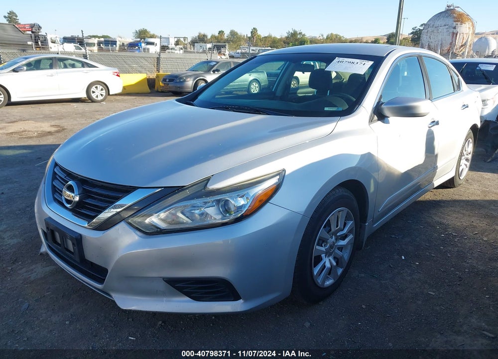 2016 NISSAN ALTIMA 2.5 S VIN: 1N4AL3AP1GN389081