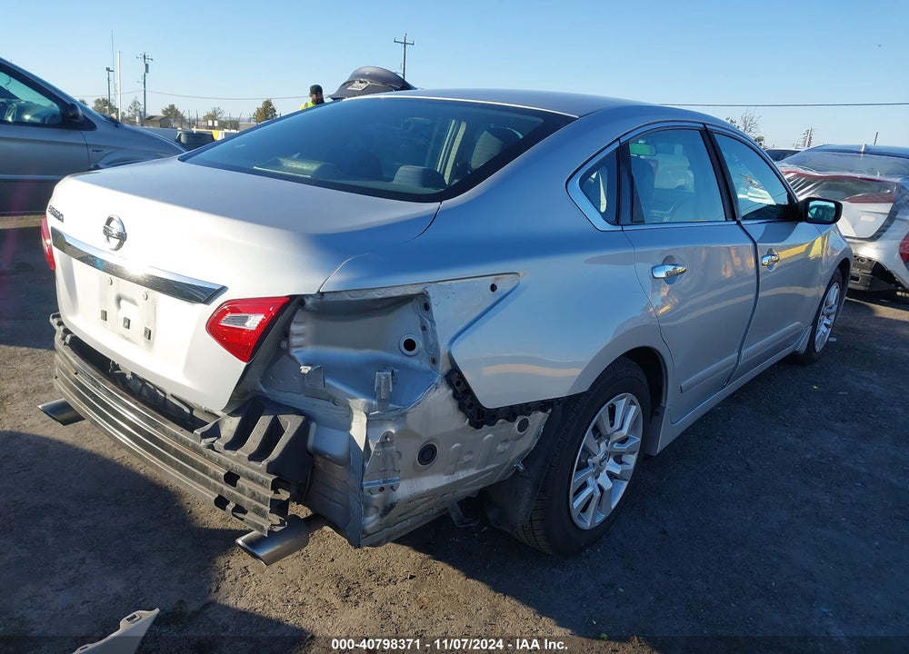 2016 NISSAN ALTIMA 2.5 S VIN: 1N4AL3AP1GN389081