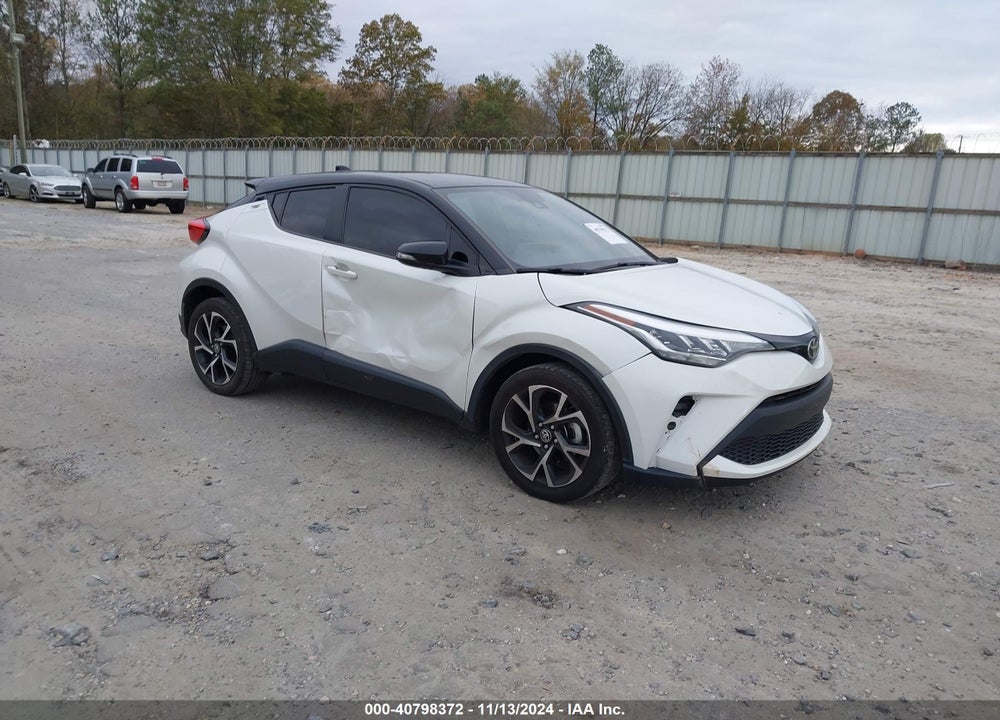 2020 TOYOTA C-HR XLE VIN: NMTKHMBX4LR109872