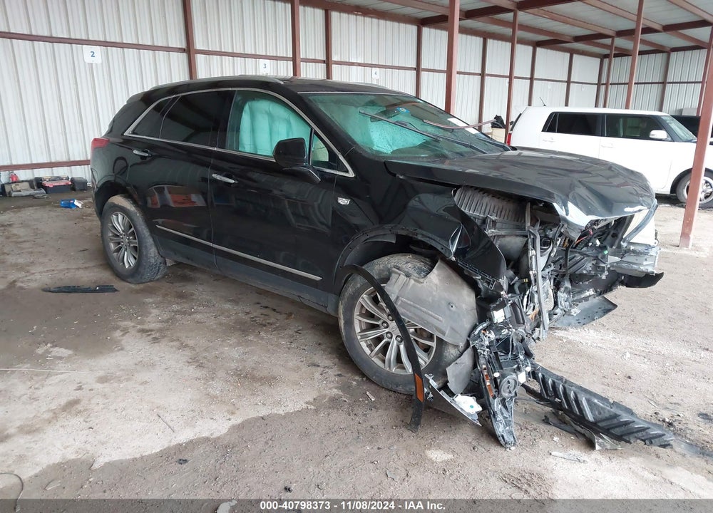 2017 CADILLAC XT5 LUXURY VIN: 1GYKNBRS3HZ102310