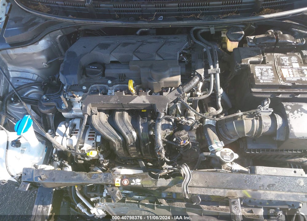 2023 KIA RIO S VIN: 3KPA24AD8PE621589