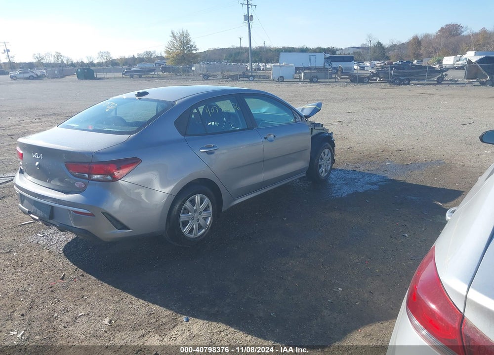 2023 KIA RIO S VIN: 3KPA24AD8PE621589