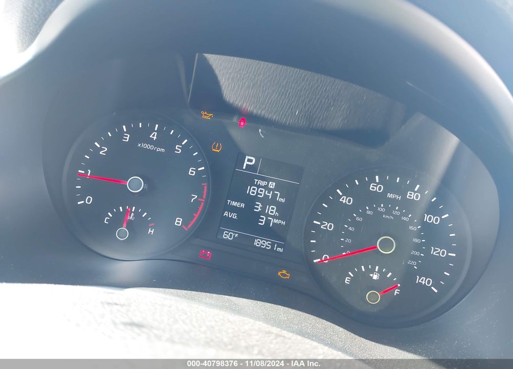 2023 KIA RIO S VIN: 3KPA24AD8PE621589