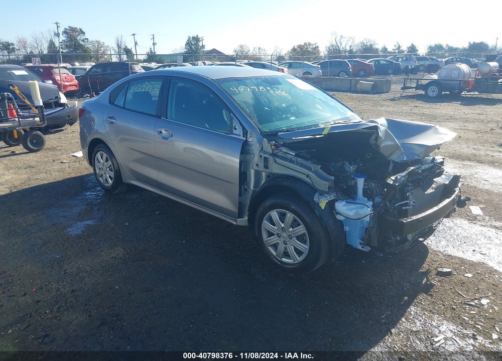 2023 KIA RIO S VIN: 3KPA24AD8PE621589