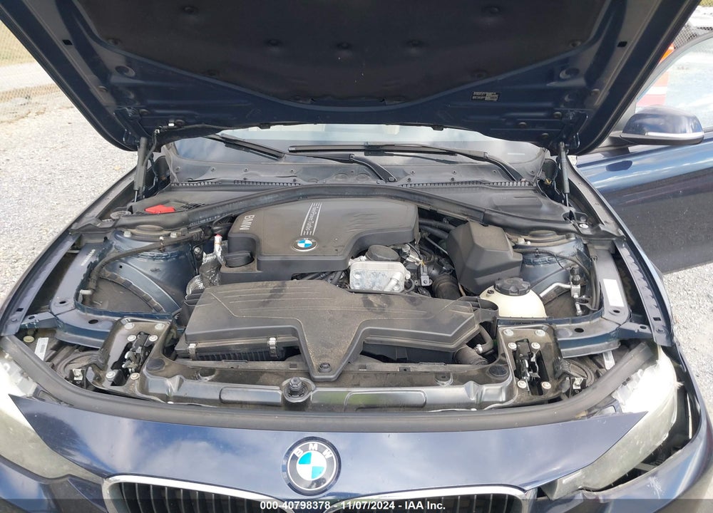 2014 BMW 320I XDRIVE VIN: WBA3C3C54EF986762