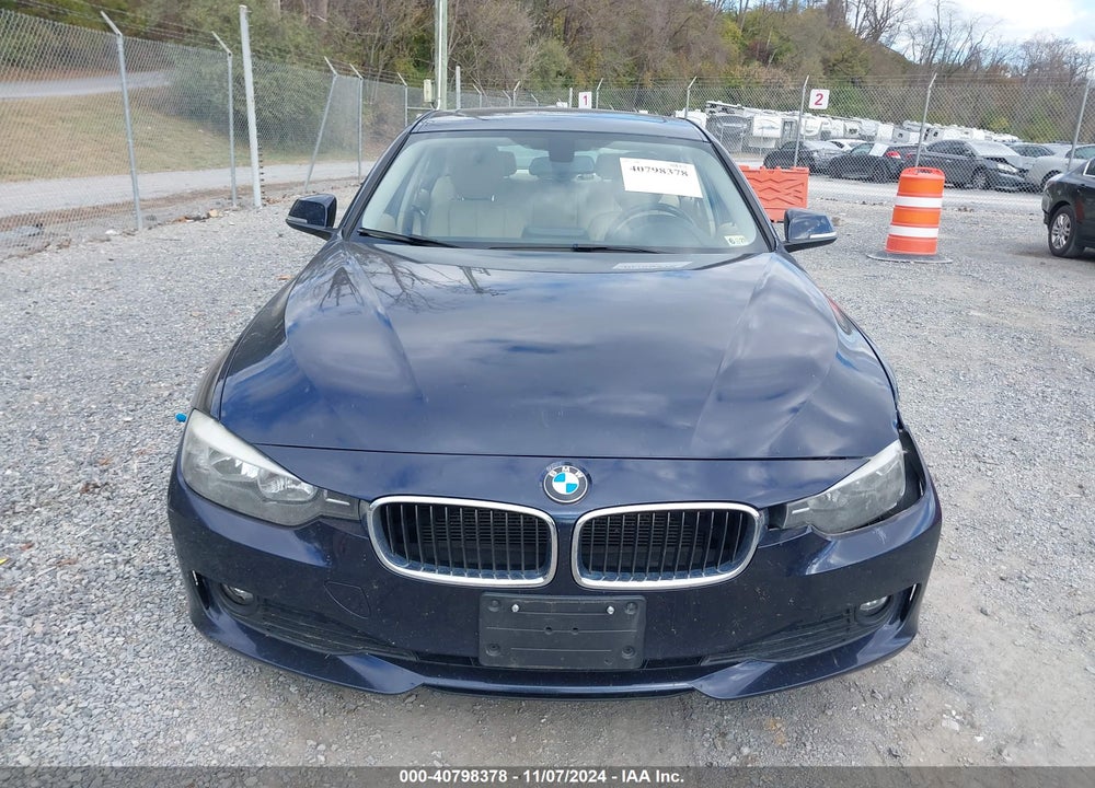 2014 BMW 320I XDRIVE VIN: WBA3C3C54EF986762