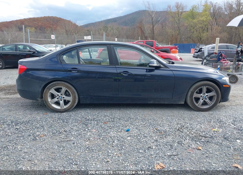 2014 BMW 320I XDRIVE VIN: WBA3C3C54EF986762