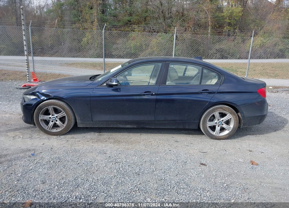 2014 BMW 320I XDRIVE VIN: WBA3C3C54EF986762